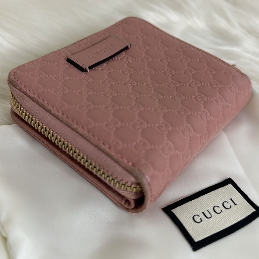 💯Authentic Gucci Guccissima Short Wallet🍀 - Picture 9 of 17